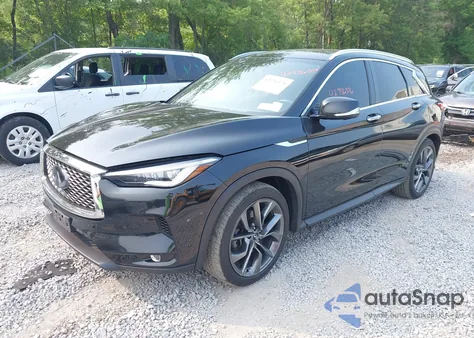 2019 Infiniti Qx50 Essential из США, поврежденный, VIN 3PCAJ5M33KF113996